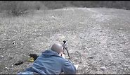 Shooting my new 8mm Rem mag