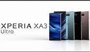 Sony Xperia XA3+XA3 Ultra introduction