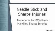 PPT - Needle Stick and Sharps Injuries PowerPoint Presentation, free download - ID:6871612