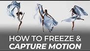 How to Freeze and Capture Motion Using Flash | Master Your Craft