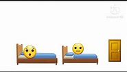 Emojis sleeping