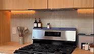 TEO Silicone Magnetic Stovetop Shelf - Black 30x3.5x1.25 Heat Resistant Silicone Kitchen Spice Organizer – Silicone Magnetic Stove Top Shelf for Kitchen Organization and Storage