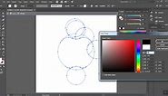 Design Apple Logo Using Shape Builder in Adobe Illustrator CC | Brand Logos | Emtode Vlogs | 009