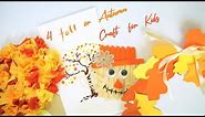4 Fall or Autumn Craft for Kids | Easy DIY