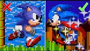Modgen Classic Sonic ~ Sonic 1 mods ~ Gameplay