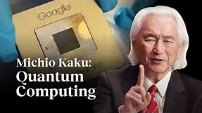 Michio Kaku: Quantum computing is the next revolution