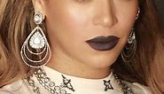 9 Stunning Ways to Wear Black Lipstick