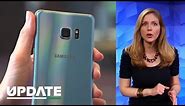 Samsung's exploding Note 7 nightmare continues with replacement phones (CNET Update)