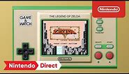 Game & Watch: The Legend of Zelda – Announcement Trailer