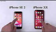 iPhone SE 2 vs iPhone XR Speed Test