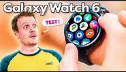 Elle est ENFIN précise !? Test de la Galaxy Watch 6 de Samsung !
