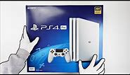 Playstation 4 PRO Unboxing in 2020 (PS4 PRO Glacier White)