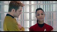 Kirk and Uhura - Star Trek Into Darkness Clip