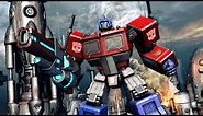 Transformers: Fall of Cybertron 'G1 Optimus Prime Trailer' TRUE-HD QUALITY
