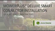 How to Install the MowerPlus™ Deluxe Smart Connector | John Deere 100 & 200 Series Lawn Tractors