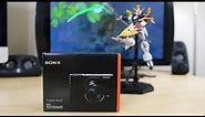 Sony RX100 M3 Unboxing!
