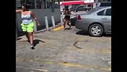 HoodFight: Girls Fight In Houston! Girl Loses Legs!!