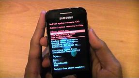 How To Install Android 4.1.1 Jelly Bean On Samsung Galaxy Ace S5830i - Custom Rom JellyBlast V3