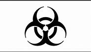 How to create the Biohazard symbol