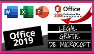Obtener Office 2019 Gratis y Legal