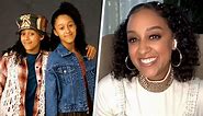 Why Tia Mowry was so quick to embrace her gray hair