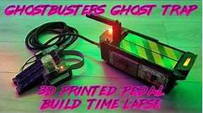 Ghostbusters Ghost Trap 3D Printed Pedal Build Time Lapse
