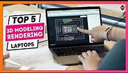 5 Best Laptop for 3D Modeling and Rendering 2024