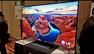 Behold LG's Gigantic 4K TV for $20,000 - CES 2013
