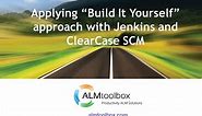 Applying "Build It Yourself" approach with Jenkins and ClearCase SCM (Hebrew)
