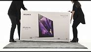 Sony - BRAVIA - Unboxing the A9F/AF9 series