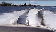 mercury/mariner outboard optimax 150hp (insane sound)