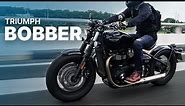 2021 Triumph Bonneville Bobber Black Review | Beyond the Ride