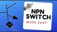How an NPN Transistor Works as a Switch?