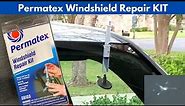 How to use the Permatex Windshield Repair Kit