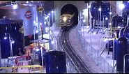 Huge Lionel Train layout 80 X 38 feet
