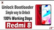 Unlock Bootloader of Redmi 8 | How to Unlock Bootloader of Any Xiaomi Device || Hindi ||