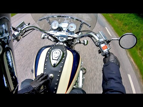 Honda Valkyrie 6 Cylinder Motorcycle 1500cc 100hp Test Ride and Specs