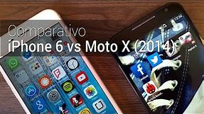 Comparativo: iPhone 6 vs Moto X (2014) | Tudocelular.com