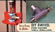 DIY Swivel For Water Well Drilling