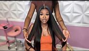 Honest review on this $79.84 30 inches 13x6 HD lace frontal wig from AliExpress Hot Star
