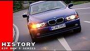 1995 - 2004 BMW 5 Series E39 History