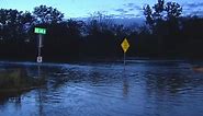 Swollen river, creeks lead to flooding in Allentown