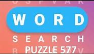 Word Search Types of Stitch
