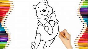 Winnie The Pooh Coloring Pages || Coloring Fun || Disney