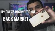 Achat Back Market : iPhone XS Reconditionné (2021)