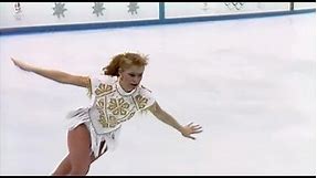[HD] Tonya Harding - 1992 Albertville Olympic - Free Skating