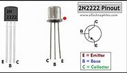 Basics of 2N2222 Transistor- Pinout, Specs & Equivalent