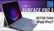 IPAD PRO BEATER? Microsoft Surface Pro 9 with Intel Core-i7