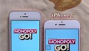 iPhone se 2016 vs iPhone 7 monopoly go