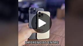 Diferencias iphone 11 pro y 11 pro max #iphone11 #tips #tecnoup